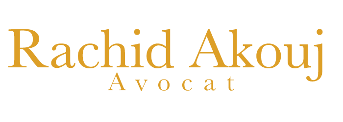 Cabinet Akouj — Logo